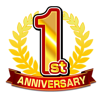 1st Anniversary