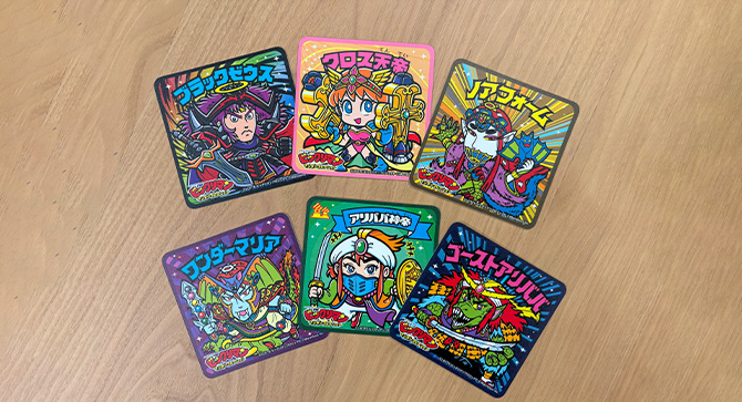 限定オリジナルグッズ コースター6種類
